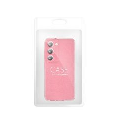   Samsung A17 készülékhez Blink Clear Case 2 mm tok, rózsaszín