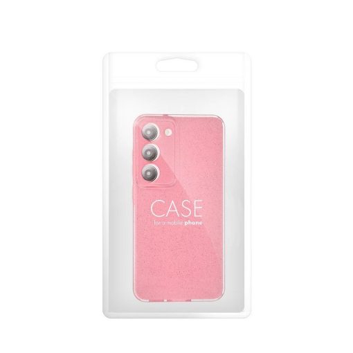 Samsung A17 készülékhez Blink Clear Case 2 mm tok, rózsaszín