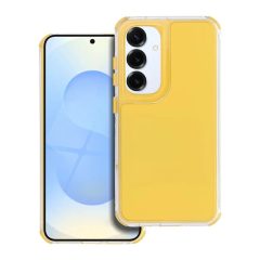 Samsung S25 készülékhez Matrix tok sárga