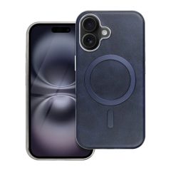   Gentleman Mag Cover tok iPhone SE 4 (2025) és iPhone 17 készülékhez, MagSafe-kompatibilis, tengerészkék