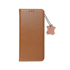 iPhone 16 Pro Max készülékhez bőrtok SMART PRO barna