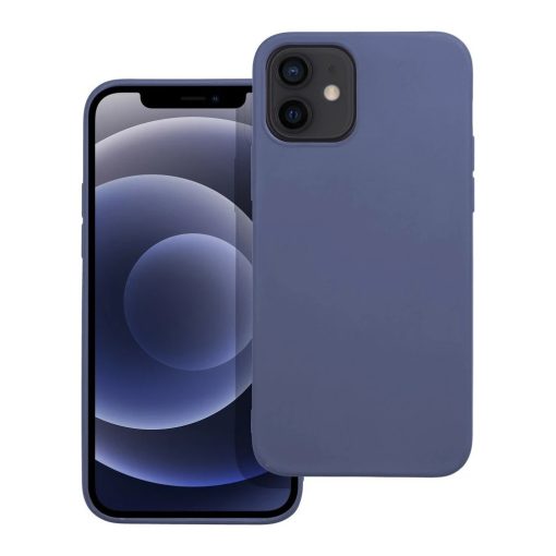 iPhone 12 tok készülékhez matt kék
