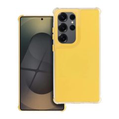 Samsung S25 Ultra készülékhez Matrix tok sárga