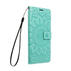   MEZZO könyvtok Samsung Galaxy A17 készülékhez mandala zöld