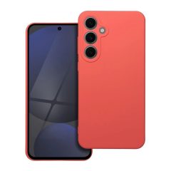 Samsung S24 FE készülékhez szilikon tok barack