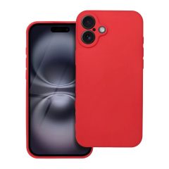 iPhone 16 Plus készülékhez puha tok, piros