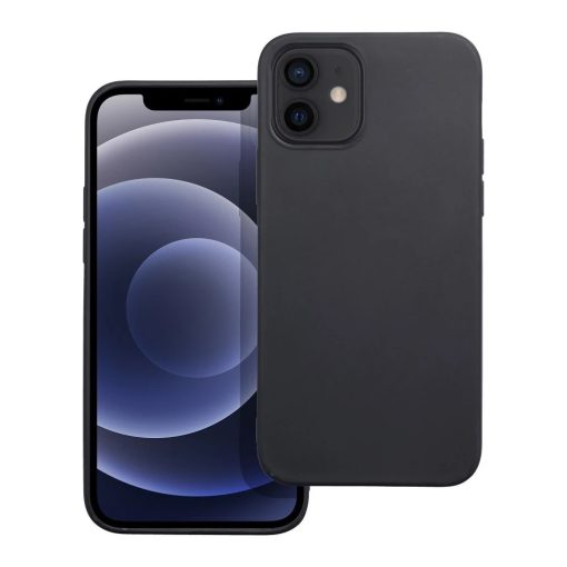 iPhone 12 tok készülékhez matt fekete