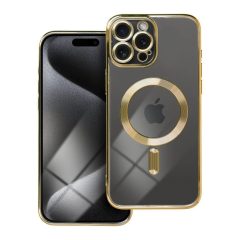   iPhone 15 Pro Max készülékhez Electro Mag Cover tok MagSafe-kompatibilis arany