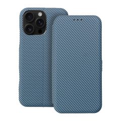   FOLIO Side Magnet könyvtok iPhone 16 Pro Max készülékhez kék