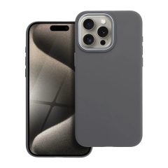  Forcell F-Protect Frame Premium tok iPhone 15 Pro Max készülékhez, MagSafe-kompatibilis, szürke
