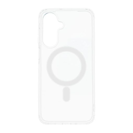 Samsung Galaxy A17 készülékhez Clear Mag Cover (MID) tok, MagSafe-kompatibilis, átlátszó