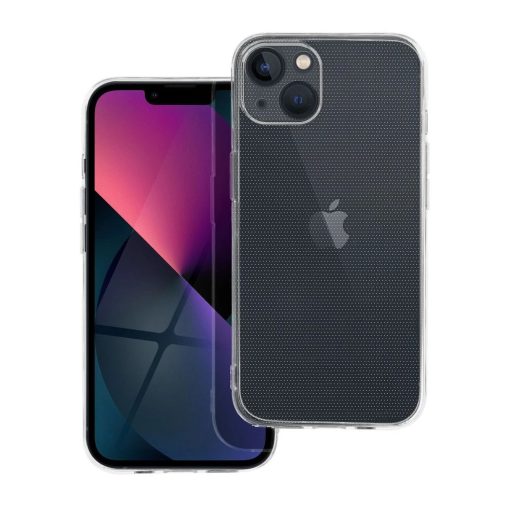 CLEAR Case 2 mm tok iPhone 13 készülékhez kameravédelem átlátszó