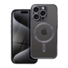   Electro Mag Cover tok iPhone 15 PRO készülékhez MagSafe-kompatibilis fekete