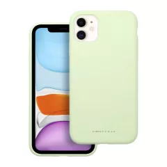   ROAR case CLOUD SKIN tok iPhone 11 készülékhez világos zöld