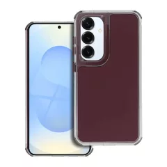 Samsung S25 készülékhez Matrix tok lila