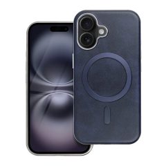   iPhone 17 Pro készülékhez Gentleman Mag Cover MagSafe-kompatibilis tok, tengerészkék