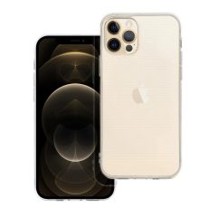   CLEAR Case 2 mm tok iPhone 12 Pro készülékhez kameravédelemmel átlátszó