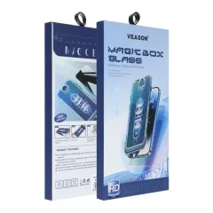   Veason 6D Pro Easy-Install Glass applikátorral iPhone 11 Pro készülékhez, fekete