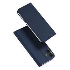   DUX DUCIS SKIN PRO pénztárcatok iPhone 16 Plus készülékhez kék