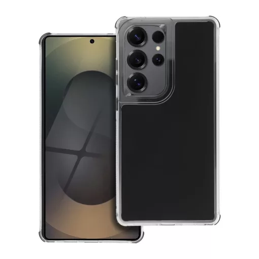 Samsung S25 ULTRA készülékhez Matrix tok, fekete