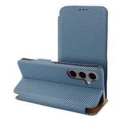   FOLIO Side Magnet könyvtok Samsung S25 Plus készülékhez kék