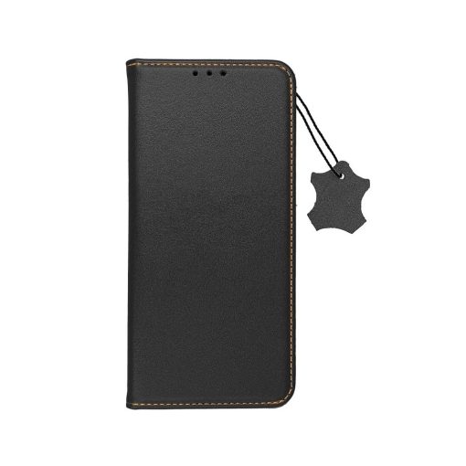 SMART PRO bőrtok iPhone 16 Pro Max készülékhez fekete