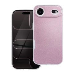 iPhone 17 AIR készülékhez tok Shining rózsaszín