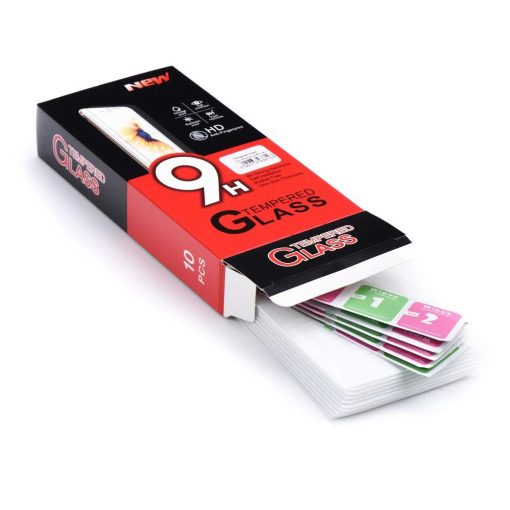 Edzett üveg kijelzővédő 10 az 1-ben szett – iPhone 15 Pro készülékhez