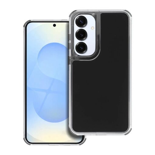 Samsung S25 PLUS tok Matrix készülékhez fekete