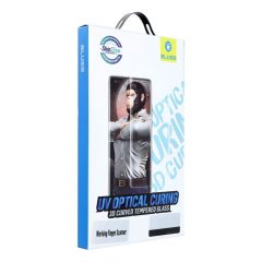   5D Mr. Monkey Glass üvegfólia Samsung Galaxy S24 Ultra készülékhez átlátszó (UV Glass)