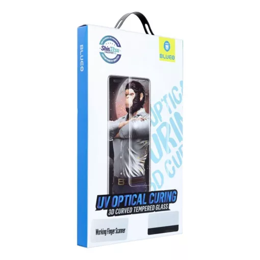 5D Mr. Monkey Glass üvegfólia Samsung Galaxy S24 Ultra készülékhez átlátszó (UV Glass)