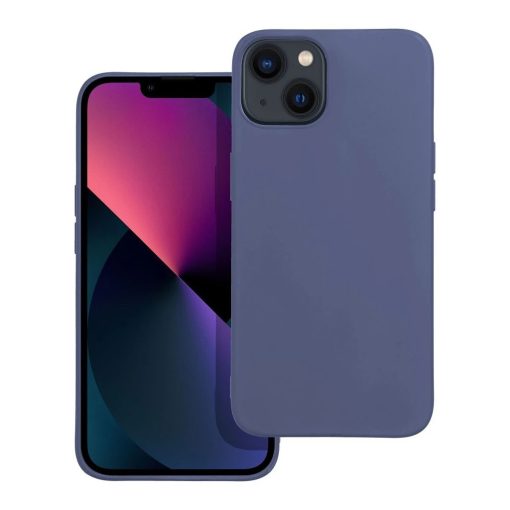 iPhone 13 készülékhez tok matt kék