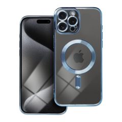  Electro Mag Cover tok iPhone 15 Pro Max készülékhez MagSafe-kompatibilis kék