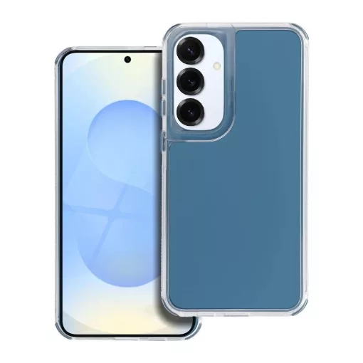 Samsung S25 PLUS készülékhez Matrix tok, kék