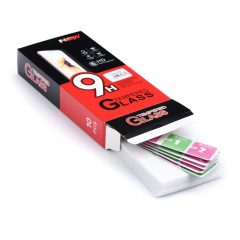   Edzett üveg kijelzővédő (SET 10in1) iPhone 15 Plus / 16 Plus készülékhez