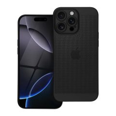 iPhone 16 PRO MAX tok készülékhez, Breezy, fekete