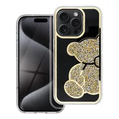 TEDDY BEAR tok IPHONE 14 Pro készülékhez arany