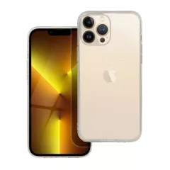   CLEAR 2 mm-es tok iPhone 13 Pro Max készülékhez, kameravédelemmel, átlátszó
