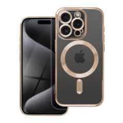   Electro Mag Cover tok iPhone 15 PRO készülékhez, MagSafe-kompatibilis, arany