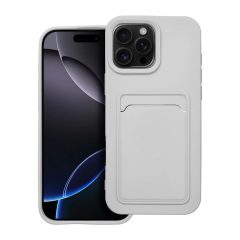 iPhone 16 Pro Max Card Case tok készülékhez fehér
