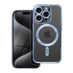   iPhone 15 PRO készülékhez Electro Mag Cover tok MagSafe-kompatibilis kék