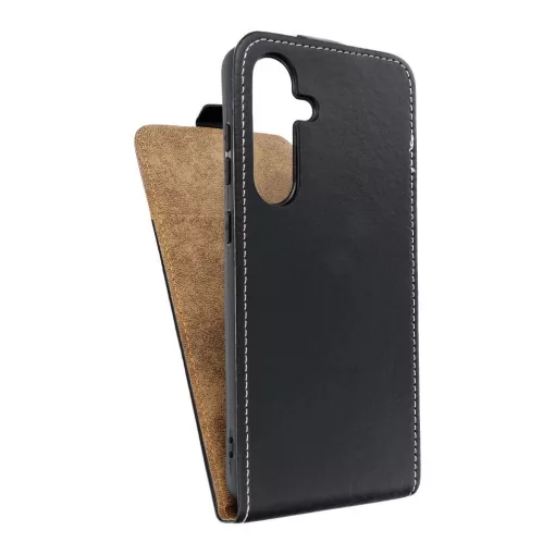 SLIM FLEXI FRESH flip tok Samsung S24 FE készülékhez fekete