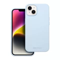   ROAR case CLOUD SKIN tok iPhone 14 készülékhez világoskék