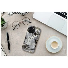   Forcell F-Protect Mirage tok iPhone 15 Pro Max készülékhez – katonai ejtésálló, ezüst
