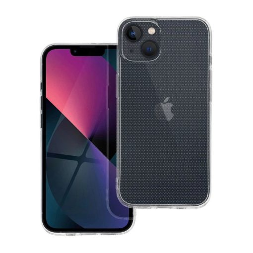 CLEAR tok 2 mm iPhone 13 készülékhez átlátszó