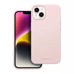   ROAR case CLOUD SKIN tok iPhone 14 készülékhez világos rózsaszín