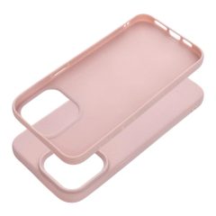 Samsung S25 FE készülékhez Skin tok, világos rózsaszín