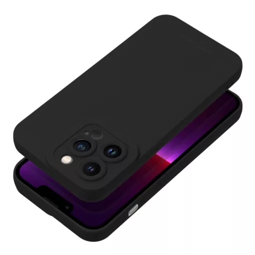 ROAR LUNA tok iPhone 17 Pro Max készülékhez fekete