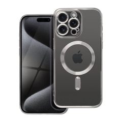   Apple iPhone 15 Pro Max készülékhez MagSafe-kompatibilis Electro Mag tok titánszürke