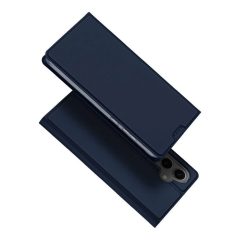   DUX DUCIS SKIN PRO pénztárcás tok Samsung S24 FE készülékhez kék